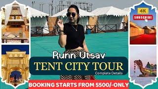 Rann utsav 2025 | Tent city complete tour | Tent review | Complete detail- How to reach with cost