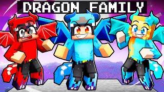 Having a DRAGON FAMILY in Minecraft!