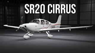 Cirrus SR20 G7 Is Training Wheels To A Jet