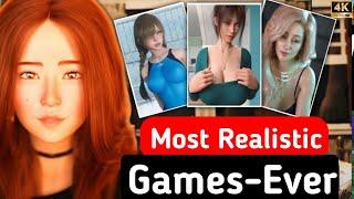 Top 5 Mind-blowing 4K Animations 3D Games - You Need To Play These Now! | Android & Windows