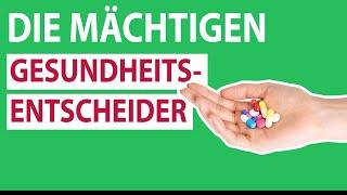 SO werden Krankenkassen-Leistungen festgelegt | GKV vs. PKV | Gemeinsamer Bundesausschuss