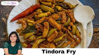 North Indian Style Tindora Fry