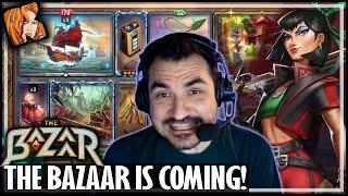 THE BAZAAR IS COMING! - Through The Ages - Kripp Reacts