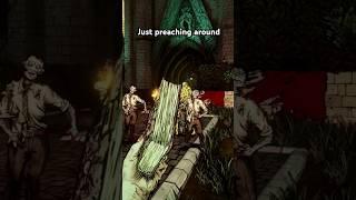 Just preaching around