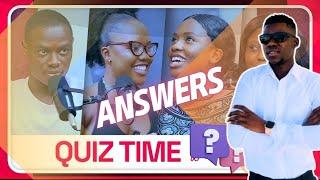 KSS Bants and Rants : Answers to the Quiz section