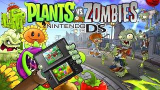 Plants vs. Zombies [Nintendo DS]  FULL Walkthrough [New Game Plus]