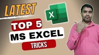 Top 5 Excel Tricks | Improve Your Excel Skills