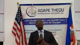 Agape Theou International Ministries Inc.  Live Stream