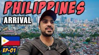  ARRIVAL IN PHILIPPINES  VISA ISSUES | FLIGHT | CURRENCY | SIM | HOSTEL [ep-01]