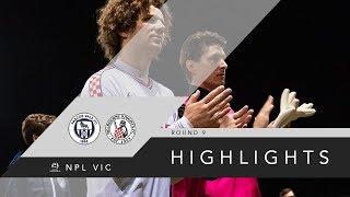 NPL R9 - Pascoe Vale FC vs Melbourne Knights FC