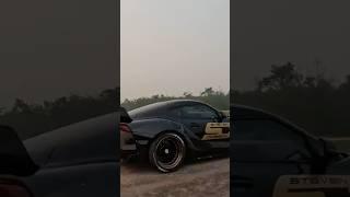 Is this a Tuner Car? #cars #carbonfiber #supra #mk5supra #tunercar #spoonsports #hondacivic #honda