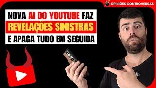 Bug na IA do YouTube Faz Revelações Sinistras....