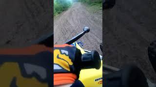 Suzuki LT500R Quadzilla 2-Stroke FMF Fatty Braaps #shorts