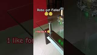 Robot got failed #shorts #ai #experiment #failed