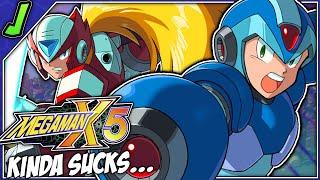 Mega Man X5 Kinda Sucks…