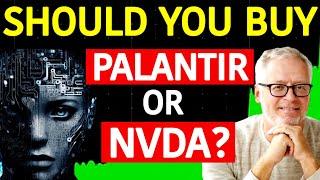 Should You Buy Palantir or Nvidia? Best Artificial Intelligence Stock to Buy for 2025