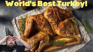 WORLDS BEST TURKEY RECIPE - DONE IN ONLY 45 MINUTES?