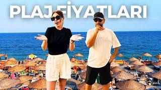 ANTALYA PLAJLARINDA FİYATLAR NASIL?