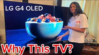 “LG G4 OLED 65 TV First Impressions: Top 10 Mind-Blowing Features in 1 Week!” | Tamil