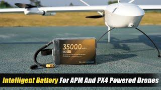 Introducing YANGDA XTurbo intelligent battery: designed for Ardupilot and PX4 powered drones