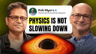 Frontiers of Modern Physics with Rob Myers | SparX by Mukesh Bansal