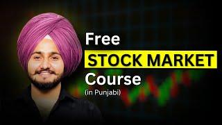 Stock market - Free Course in Punjabi (Beginner to advanced)