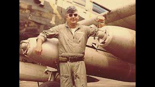 John Larrison  A 1 Skyraider Pilot   Interview