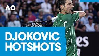 Novak Djokovic hotshots | AO2020