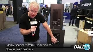 Dale Pro Audio - Dynaudio Professional Core Sub at AES 2019