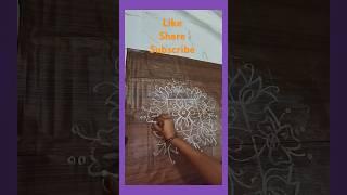 #Traditinal lotus rangoli#Morning Simple muggulu#yt shorts#KCreatives#