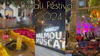 Almouj Diwali Festival 2024 | Festival of lights | Muscat, Oman