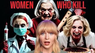 The Most GRUESOME Female Serial Killers