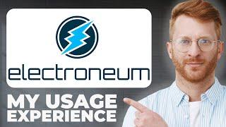 Electroneum Crypto Payment App Review - My Usage Experience