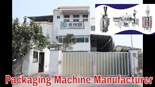 AB Packk - Introduction Video - 9891990887 - Packaging Machine Manufacturer in Faridabad, India