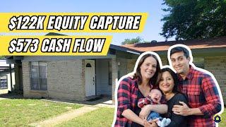 Suzanne B. | Single Family Rental ~ $122,000 Equity Capture & $537 Cash Flow / Month!