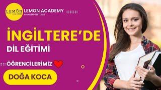 İngiltere'de Dil Eğitimi Almak İsteyenler Bu Videoya | Öğrencimiz Doğa Koca Anlatıyor