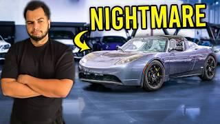 Fixing Everything Wrong With My Cheap Tesla Roadster