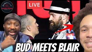  Terence Crawford Runs Into Blair Cobbs | Usyk vs Fury Prediction & More!