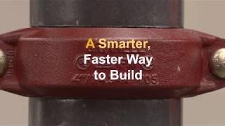 PLUMBASE INDUSTRIAL: GRINNELL Grooved Piping Solutions Vs Traditional Jointing Techniques