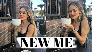 MY NEW LOOK & NEW MORNING ROUTINE