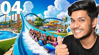 Planet Coaster 2 ▶ First Water Coaster Part 4