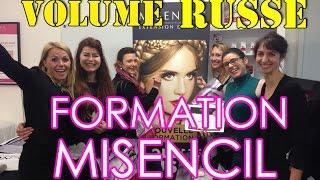 Vlog - Formation Extensions de cils VOLUME RUSSE Misencil HD