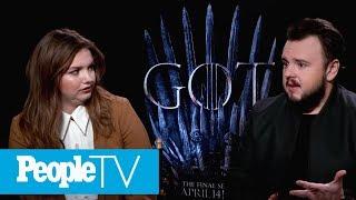 Game Of Thrones: John Bradley Remembers His First Day On Set | PeopleTV