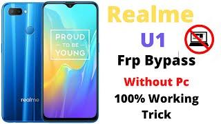 Realme U1 Frp Bypass