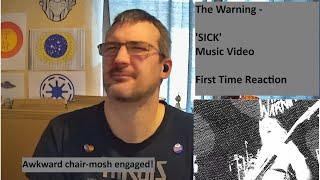 I don't want to be well with The Warning, 'SICK' Music Video - First time reaction