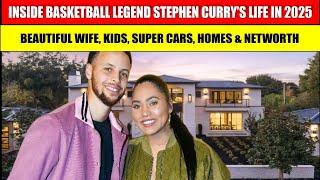 STEPHEN CURRY'S LIFESTYLE 2025  Inside His $30M Mansion, Family Life & Net Worth Revealed!