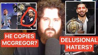 THE MMA GURU EXPOSES ILIA TOPURIA HATERS FOR BEING DELUSIONAL & DENYING HIS SKILL? COPIES MCGREGOR?