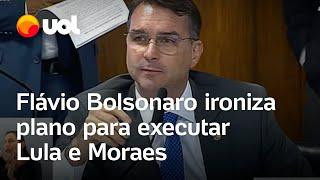 Flávio Bolsonaro sobre plano para executar Lula e Moraes: 'Quem nunca teve vontade de matar alguém?'