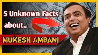 5 Unknown Facts about Mukesh Ambani | Mukesh Ambani Facts | #factspy #factvideo #shorts