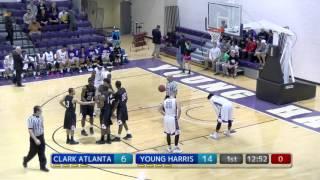 MBB | Clark Atlanta at Young Harris | Nov. 30, 2016